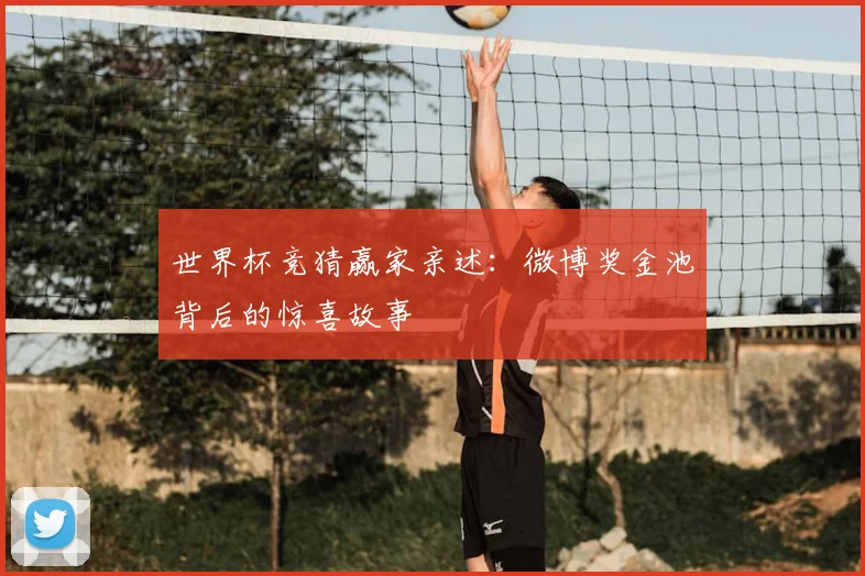 世界杯竞猜赢家亲述：微博奖金池背后的惊喜故事