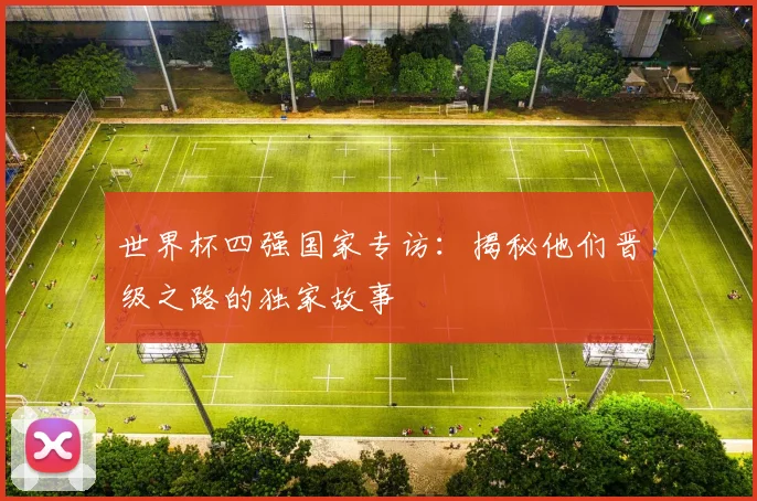 世界杯四强国家专访:揭秘他们晋级之路的独家故事