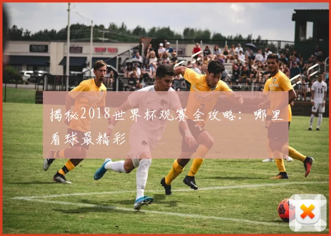 揭秘2018世界杯观赛全攻略：哪里看球最精彩